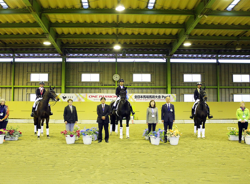 第74回全日本馬場馬術大会2022 PartⅠ